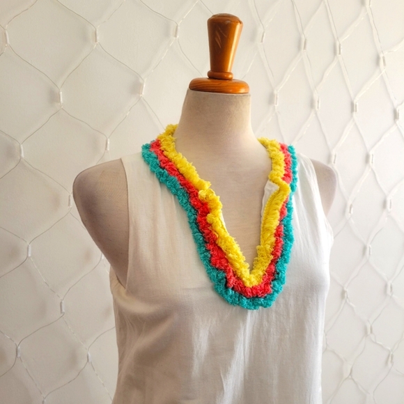 Corey Lynn Calter (Anthropologie) Dress (White) - Picture 2 of 5